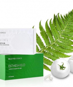 viên uống trắng da Esthewhite & chống nắng Estheshield